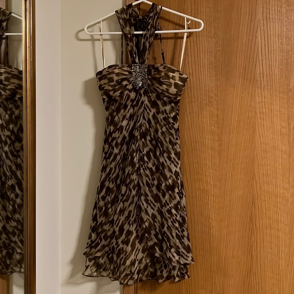 BCBGMAXAZRIA silk dress in size 0